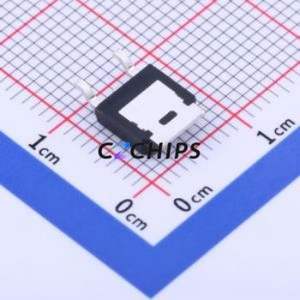 Transistor à effet de champ (MOSFET) YJD90N06A TO-252, original et neuf - Product Image 2