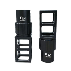Connecteur en alliage d'aluminium RJXHOBBY de 50 mm de diamètre, base de fixation à dégagement rapide pour tube de bras de drone - Product Image 3