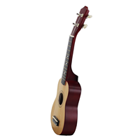 Oem Musical Instrument Factory 21-inch soprano Basswood Plywood Body Ukulele with Nylon String