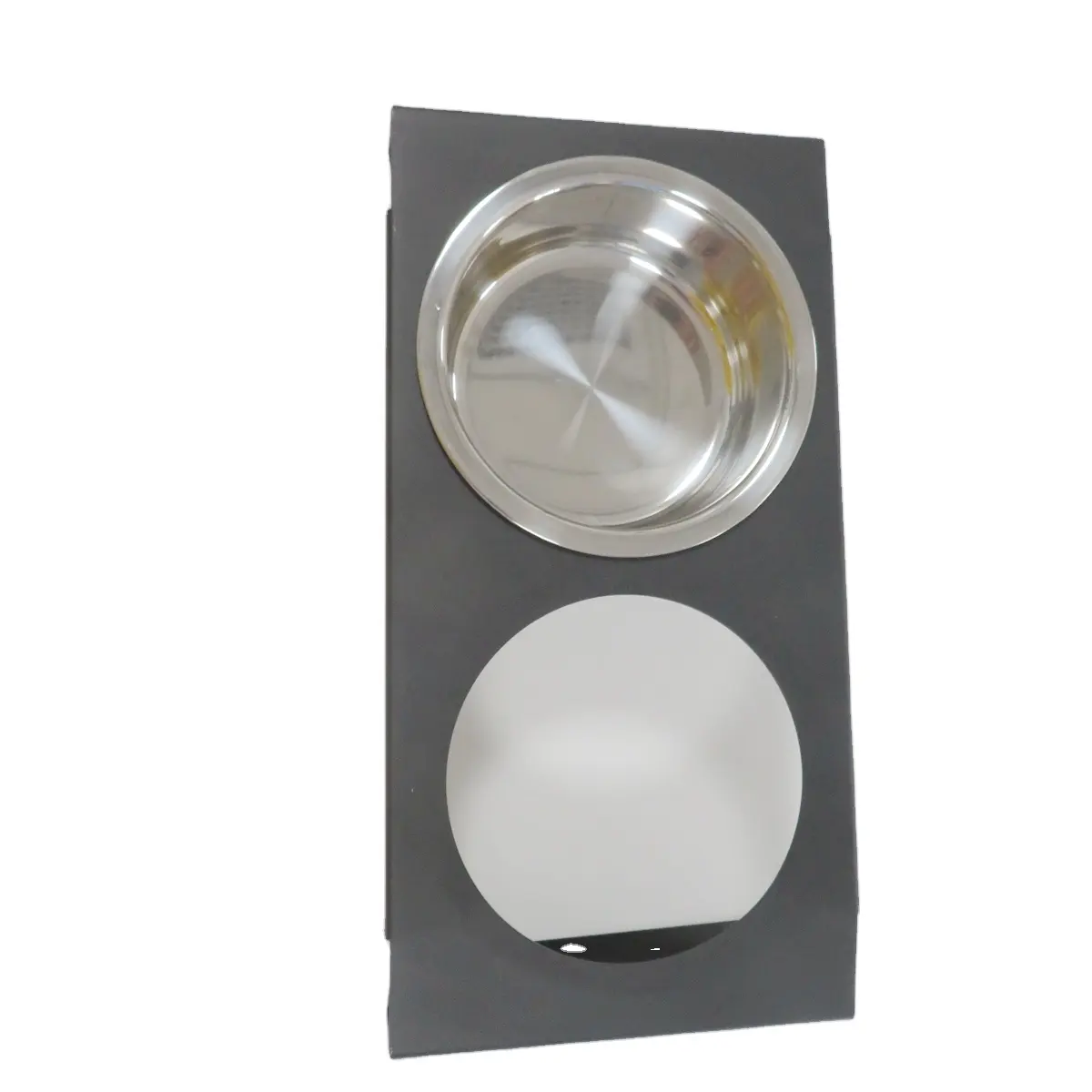 Profissional personalizado metal bom soldagem acessórios alimentação cão suprimentos cão Bowl