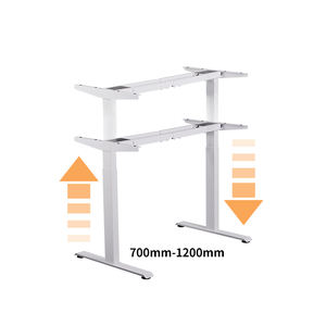 Rangka Meja Kantor Eksekutif Elektrik, Meja Berdiri dengan Ketinggian yang Dapat Disesuaikan, Meja Komputer Berdiri untuk Penggunaan di Kantor dan Rumah - Product Image 5