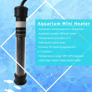 Aquário Luz Submersível Criador À Prova D' Água 25/50/100/150/300W para Peixes Da Lagoa Feito De Plástico Durável - Product Image 2