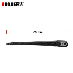 Bras d'essuie-glace arrière Gaojie pour Renault Mégane 3 2008, plastique, 12V, essuie-glace de pare-brise de voiture - Product Image 4