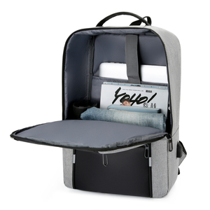 MARKSMAN Travel Outdoor Office Business zaino porta di ricarica USB da 15.6 pollici borse da scuola per College donna e uomo Laptop grande Bac - Product Image 5