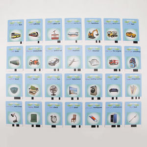 Machine d'apprentissage des mots en arabe et en anglais personnalisée, jouet éducatif, 112 cartes électroniques cognitives parlantes pour enfants - Product Image 4