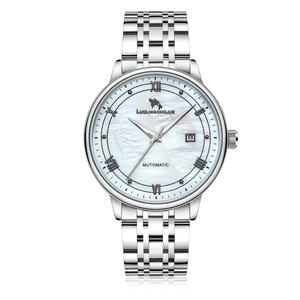 <span class=keywords><strong>Reloj</strong></span> Mecánico Automático para <span class=keywords><strong>Hombre</strong></span> Lorraine Duke, Diseño de una Pieza, Envío Directo, Caja Metálica Hueca, Resistente al Agua 50m - Product Image 4