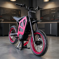 Nueva Bicicleta Eléctrica Todoterreno 2026, 22000W, 72V, 58AH, Velocidad Máxima de 120km/h, Motocicleta Eléctrica Todoterreno
