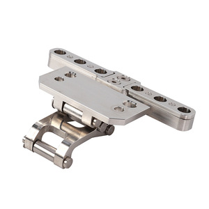 Centre d'usinage CNC à cinq axes non standard pour pièces en alliage d'aluminium, machine de fraisage et de tournage composite, Chine - Product Image 2