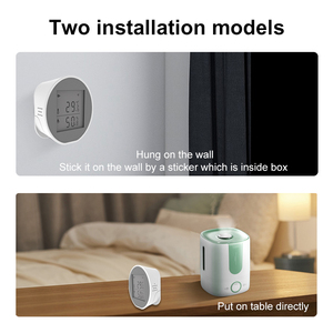 Sensor de Temperatura y Humedad Tuya Zigbee con Pantalla LCD, Compatible con Tuya, Alexa y Google Home Assistant - Product Image 6