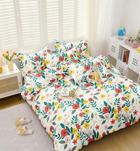 Draps en microfibre 150GSM, tissu de qualité supérieure, surface facile à laver, conçus pour une literie élégante et une utilisation quotidienne constante - Product Image 3