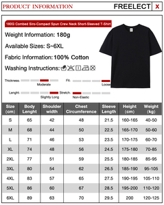 Produttori di Abbigliamento OEM, T-shirt Personalizzate per Uomo Taglie Grandi, 100% Cotone, Magliette Oversize con Grafiche - Product Image 6