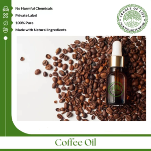El aceite de café es un aceite aromático rico en nutrientes, a menudo de color marrón oscuro, extraído de granos de Coffea arabica mediante prensado en frío o extracción con CO2. - Product Image 2