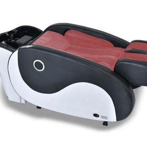 Fauteuil de lavage électrique massant Kisen pour salon de coiffure, lit de lavage inclinable pour thérapie capillaire et soins aquatiques - Product Image 6