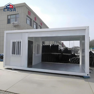 Casas modulares de contenedores desmontables para sitios de construcción móviles, Casas prefabricadas para trabajadores de oficina para contenedores de fábricas - Product Image 2