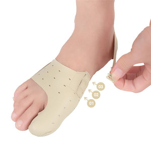 Bangnistep Correcteur d'<span class=keywords><strong>oignon</strong></span> élastique non chirurgical Hallux Valgus doigt <span class=keywords><strong>séparateur</strong></span> d'orteils - Product Image 2