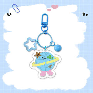 Llavero de acrílico Thai Star BrightWin Geminifourth, exclusivo para fans, para bolso, <span class=keywords><strong>coche</strong></span>, o como decoración colgante para teléfono, al por mayor - Product Image 3