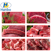 À vendre : Machine de découpe de viande industrielle électrique personnalisée de haute qualité pour viande congelée, machine à découper les blocs de viande