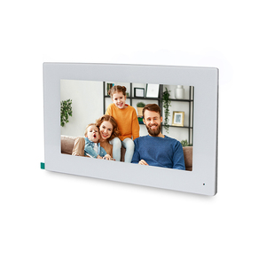 <span class=keywords><strong>Videoportero</strong></span> <span class=keywords><strong>IP</strong></span> Tuya de 2 Cables con Pantalla Táctil de 7 Pulgadas y 2 Cerraduras para Múltiples Apartamentos - Product Image 4