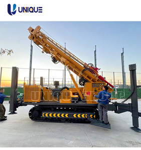 Penumatic Machine de forage de trou d'alésage en eau profonde 800m 1000m forage alésage boîte de vitesses pompe moteur composants de base 380v à vendre - Product Image 2