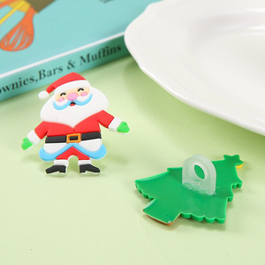 PP uống rơm với 3D cao su nhựa phim hoạt hình hình - Product Image 6