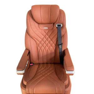 Siège de voiture avec appuie-tête Alpha Four Sleep, réglage électrique du dossier, charge sans fil, massage et chauffage - Product Image 1