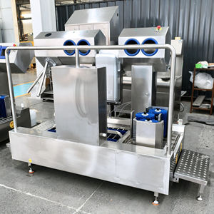 Stazione Automatica per la Sanificazione delle Scarpe |   Macchina per Sterilizzazione/Disinfezione ad Acqua Fredda Clean-In-Place (CIP) per Lavorazione Alimentare - Product Image 2