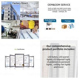 Tùy chỉnh 600mm 900mm 1200mm tuyến tính LED plafonnier đèn với ánh sáng nhẹ nhàng Nhôm PC ống đèn và LED Batten - Product Image 6