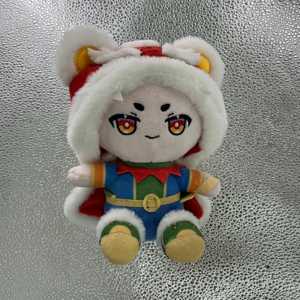 All'ingrosso piccola bambola di tigre giocattoli di <span class=keywords><strong>peluche</strong></span> simpatica bambola animali di <span class=keywords><strong>peluche</strong></span> personalizzato portachiavi di <span class=keywords><strong>peluche</strong></span> - Product Image 2