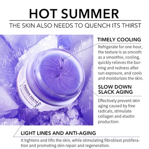 Crème Visage Élastifiante Effet Mousse Glacée Antioxydante Hydratante Nourrissante Anti-âge Réparatrice Réduit les Rides - Product Image 4