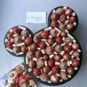 Forma speciale squisita personalizza Design rigida carta disposizione fiori regalo scatole di imballaggio <span class=keywords><strong>per</strong></span> <span class=keywords><strong>san</strong></span> <span class=keywords><strong>valentino</strong></span> - Product Image 4