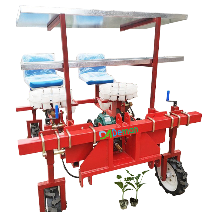 カタクラ 野菜移植機 トランスプランター PAEH 高うね用 キャベツ