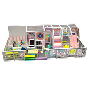 <span class=keywords><strong>Centre</strong></span> de jeux intérieur pour enfants, équipement d'amusement, certifié CE, 3-12 ans, matériaux LLDPE PP à usage commercial 100-500kg - Product Image 3