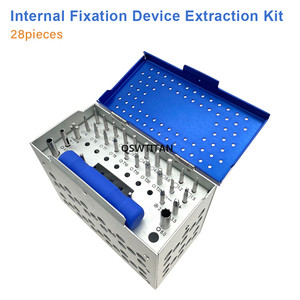 Juego de herramientas de eliminación de uñas rotas de 28 piezas, fijación interna, instrumento de eliminación AO, juego de instrumentos ortopédicos - Product Image 2