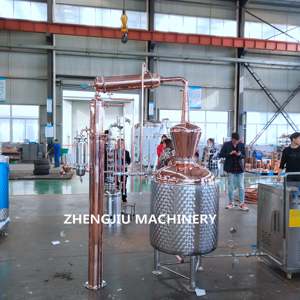 ماكينة تقطير نحاسية 250 لتر الأفضل مبيعًا ، معدات تقطير ، لاستقالات القمر - Product Image 5