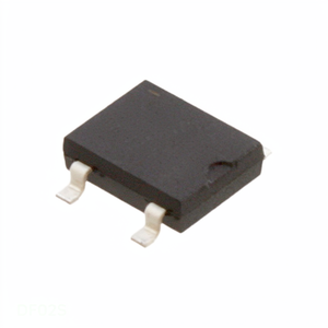 In Stock DF02S Diodes Buy Online Electronic Components 4-SMD, Gull Wing - Product Image 1