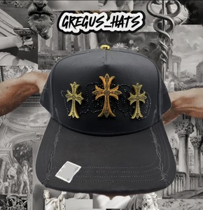 Gorra de Béisbol de Gamuza de Alta Calidad con Bordado, Visera Curva Desgastada, Innedit Mura Travis Original Innedit - Product Image 6