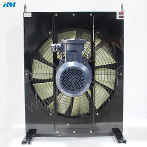Enfriador <span class=keywords><strong>de</strong></span> <span class=keywords><strong>Aceite</strong></span> Hidráulico <span class=keywords><strong>de</strong></span> Aluminio HM-FB 450L, <span class=keywords><strong>Radiador</strong></span> <span class=keywords><strong>de</strong></span> Calentamiento para Motor - Product Image 5