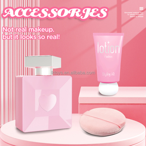 Jouets de simulation <span class=keywords><strong>Lcuky</strong></span> pour enfants, jouets cosmétiques, jeux d'imitation pour filles, maquillage pour enfants - Product Image 4