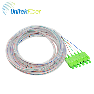 Giá cả cạnh tranh FTTH sợi quang Pigtail với APC APC kết nối 0.9mm SM Pigtail - Product Image 6