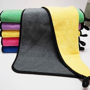 Wholesale <b>Microfiber</b> Double-Sided Coral Velvet Car Wash <b>Towel</b> Soft Quick-Drying Strong Water Absorbance for Home Use Kitchen - Product Image 2