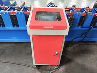 Machine de formage à rouleaux pour portes de garage à volets roulants en métal de haute qualité, rail de guidage pour portes à volets roulants