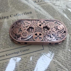 Spinner Metálico de Mano, Juguete Antiestrés EDC, Estilo Gyro Gear, Ideal para Grupos, Accesorio para Juegos de Mesa, Juguete de Dedo - Product Image 4