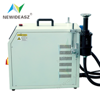 Processeur de machine de traitement de surface au plasma à buse rotative pour application de peinture UV sur plastique et caoutchouc pour bouteilles tasses thermiques