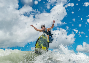 AZTRON COMET Wakeboard et <span class=keywords><strong>wakesurf</strong></span> unisexes de sécurité de haute qualité pour les sports nautiques océaniques - Product Image 2