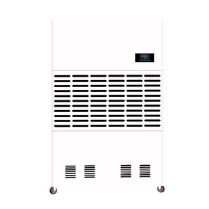 Industrial <b>Dehumidifier</b> 380 L 380 V Digital Display Metal Body For Basement Warehouse Workshop Commercial Use - Product Image 1