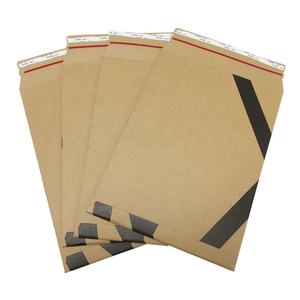 <span class=keywords><strong>Enveloppe</strong></span> en carton brun pour photo avec <span class=keywords><strong>dos</strong></span> en carton rigide 'Veuillez ne pas plier' - Product Image 6