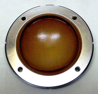 Diaphragme de 75 mm, bobine vocale de 8 ohms, diaphragme de compression phénolique pour réparation de haut-parleur professionnel RPD350