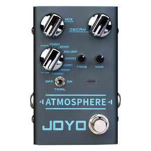 JOYO R Series R-14 Guitare Électrique Unité à Effet Unique 9 Tonalités de Réverbération Universelles pour Basse Instruments de Musique Électriques Accessoires - Product Image 2