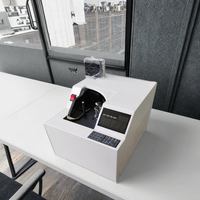 Compteur de billets de bureau 2600D multi-devises avec aspiration et regroupement automatique – Solution efficace pour le comptage et le regroupement de l'argent
