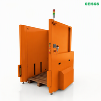 Distributeur automatique de palettes, Magazine de palettes haute performance pour la logistique d'entrepôt et la ligne d'emballage